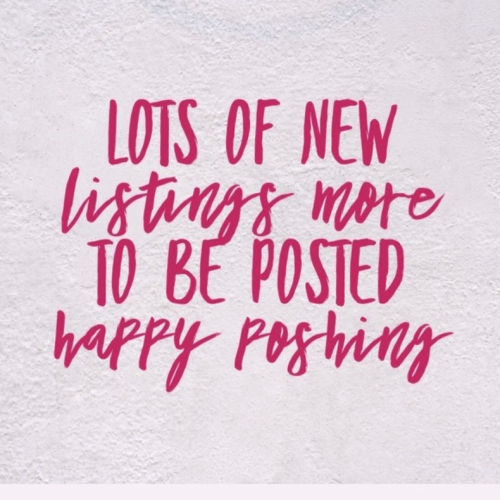 More listings coming soon! 💖